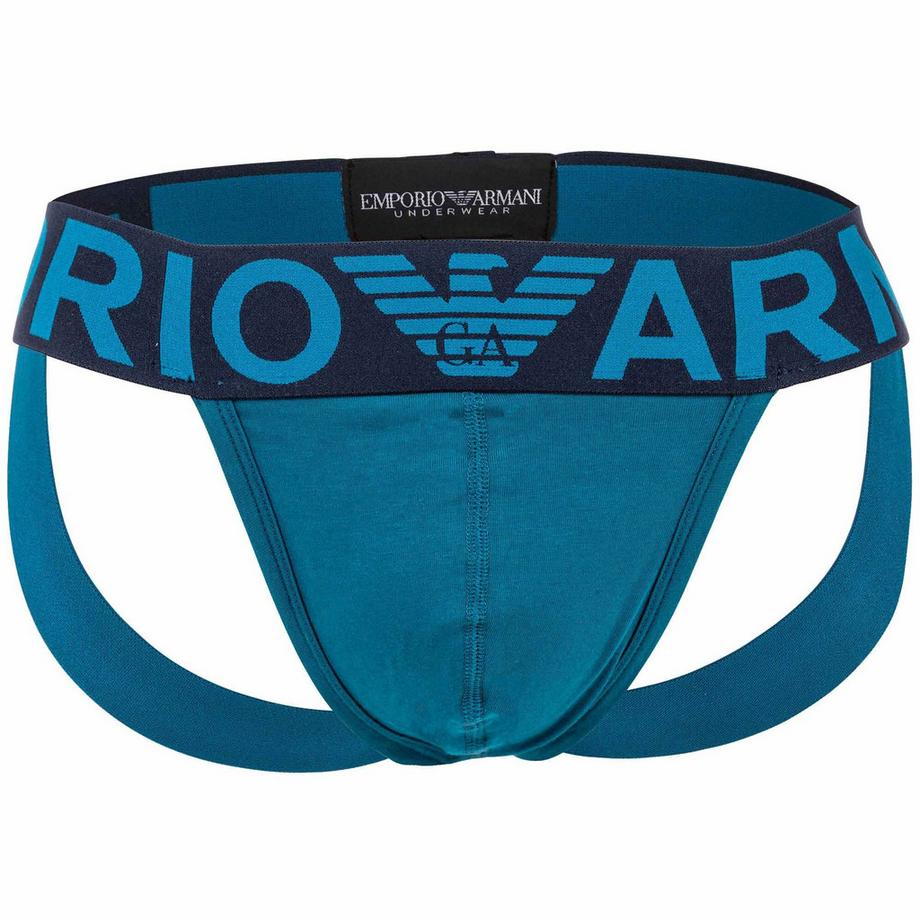 EMPORIO ARMANI Jockstrap Casual Vestibilità Aderente  
