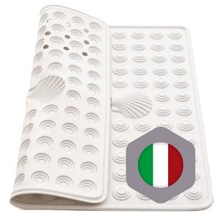 Tatkraft Tappeto doccia antiscivolo 48x48 cm bianco  