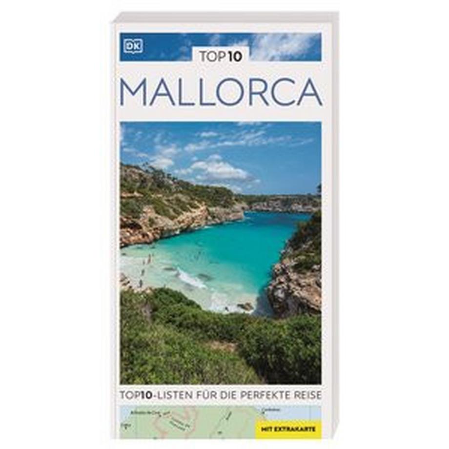 Dorling Kindersley Verlag  TOP10 Reiseführer Mallorca 