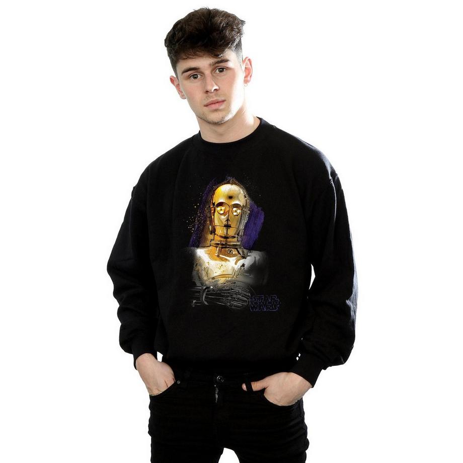 STAR WARS Star Wars The Last Jedi C-3PO Sweatshirt  