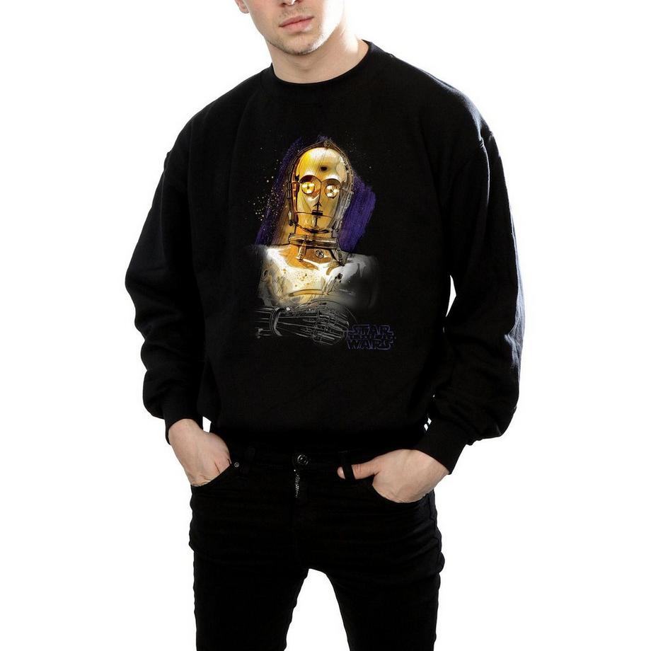 STAR WARS Star Wars The Last Jedi C-3PO Sweatshirt  