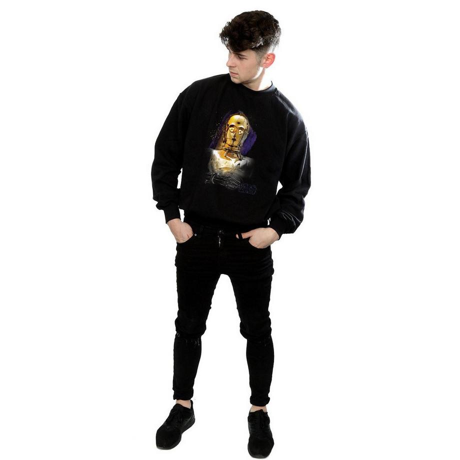 STAR WARS Star Wars The Last Jedi C-3PO Sweatshirt  