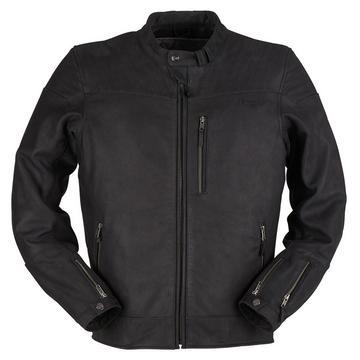 blouon cuir moto clint evo