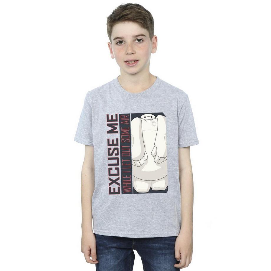 Disney  Big Hero 6 Excuse Me Some Air TShirt 
