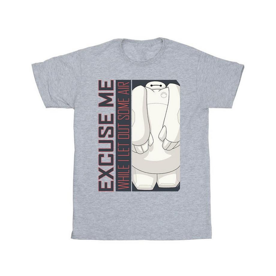 Disney  Big Hero 6 Excuse Me Some Air TShirt 