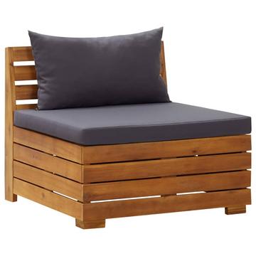 Mittelsofa akazienholz