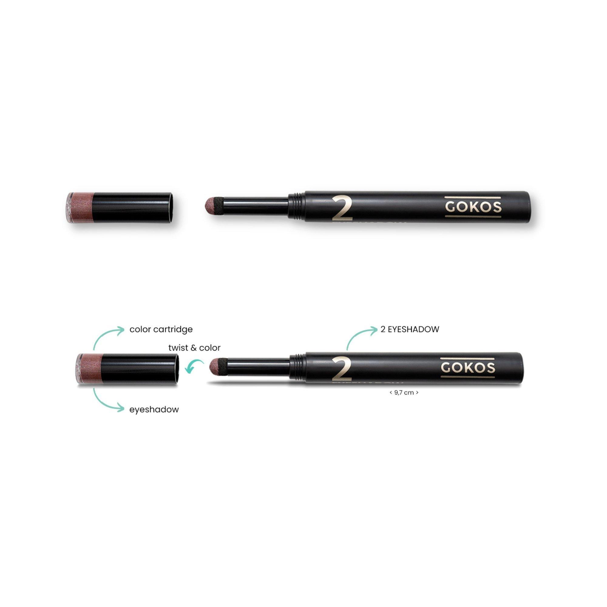 Gokos  EyeColor Earth Edition Lidschattenstift 