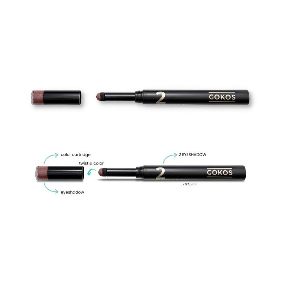 Gokos  EyeColor Earth Edition Lidschattenstift 