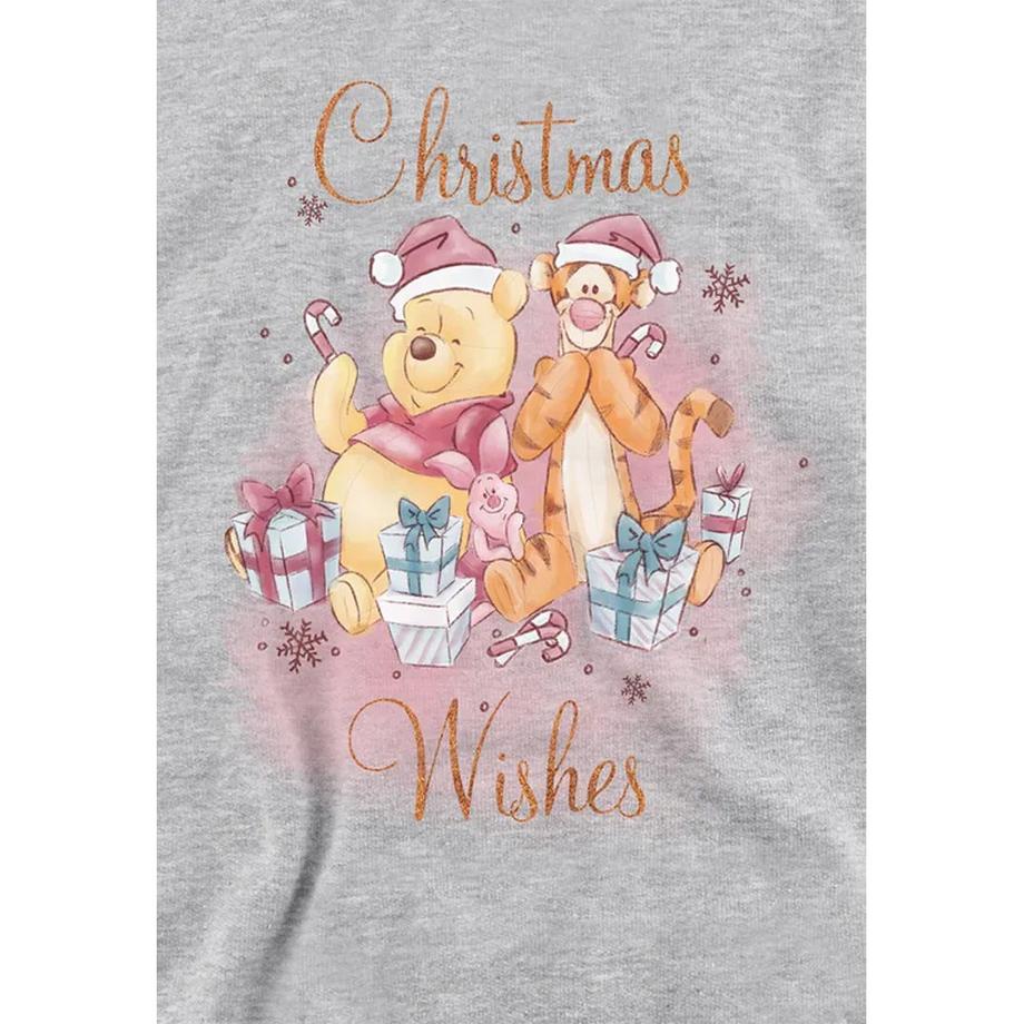 Winnie the Pooh  Sweat À Capuche Christmas Wishes 