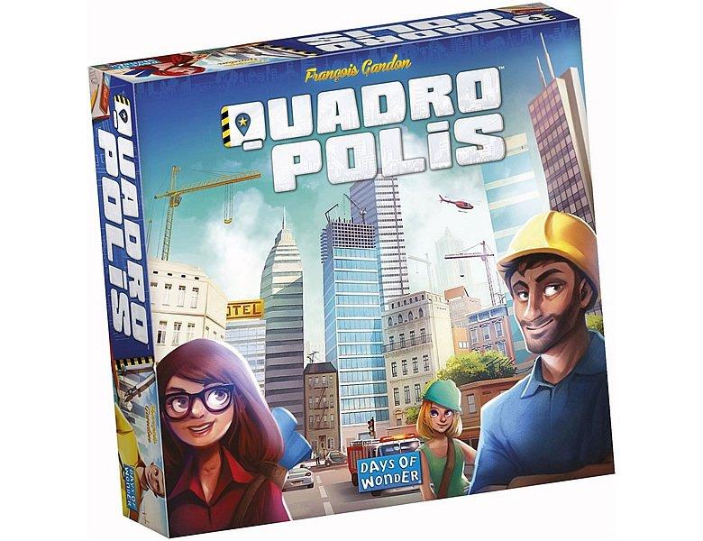 Asmodée  Quadropolis 