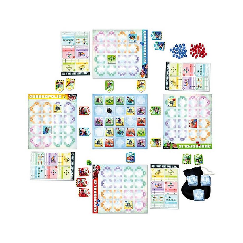 Asmodée  Quadropolis 