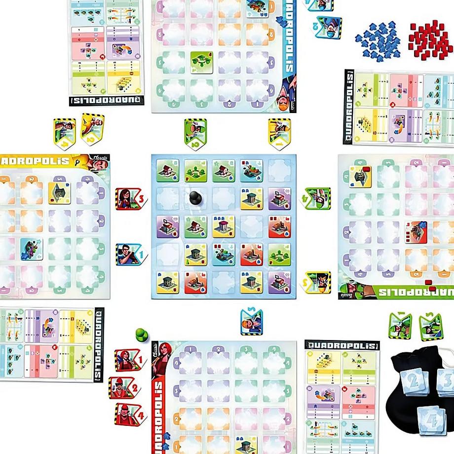 DAYS OF WONDER  Quadropolis 