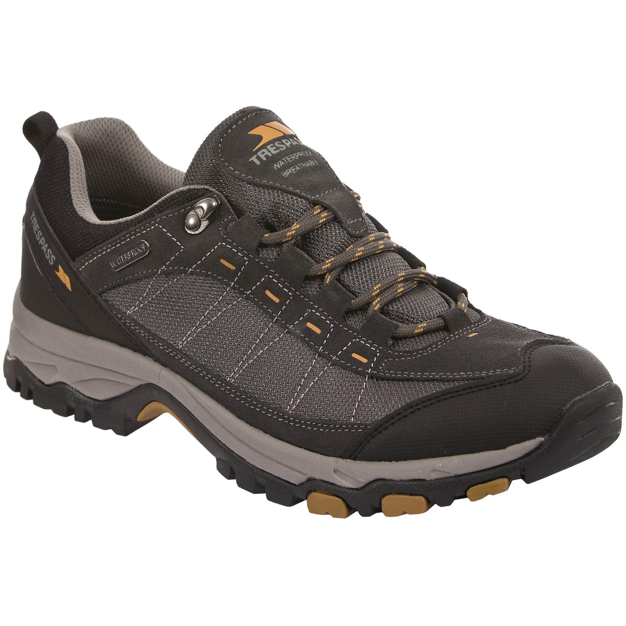 Trespass  Scarp Waterproof Lace Up Trainers 