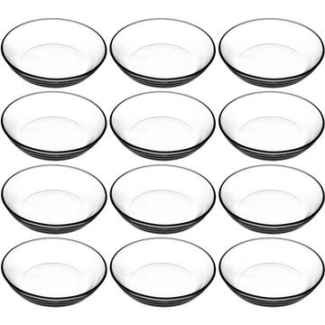 Teller Basic 15 cm 12 Stück, HxD: 3x15cm