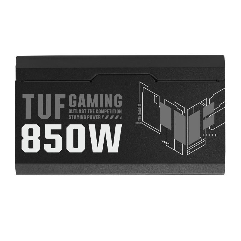 ASUS  TUF Gaming 850W Gold alimentatore per computer 24-pin ATX ATX Nero 