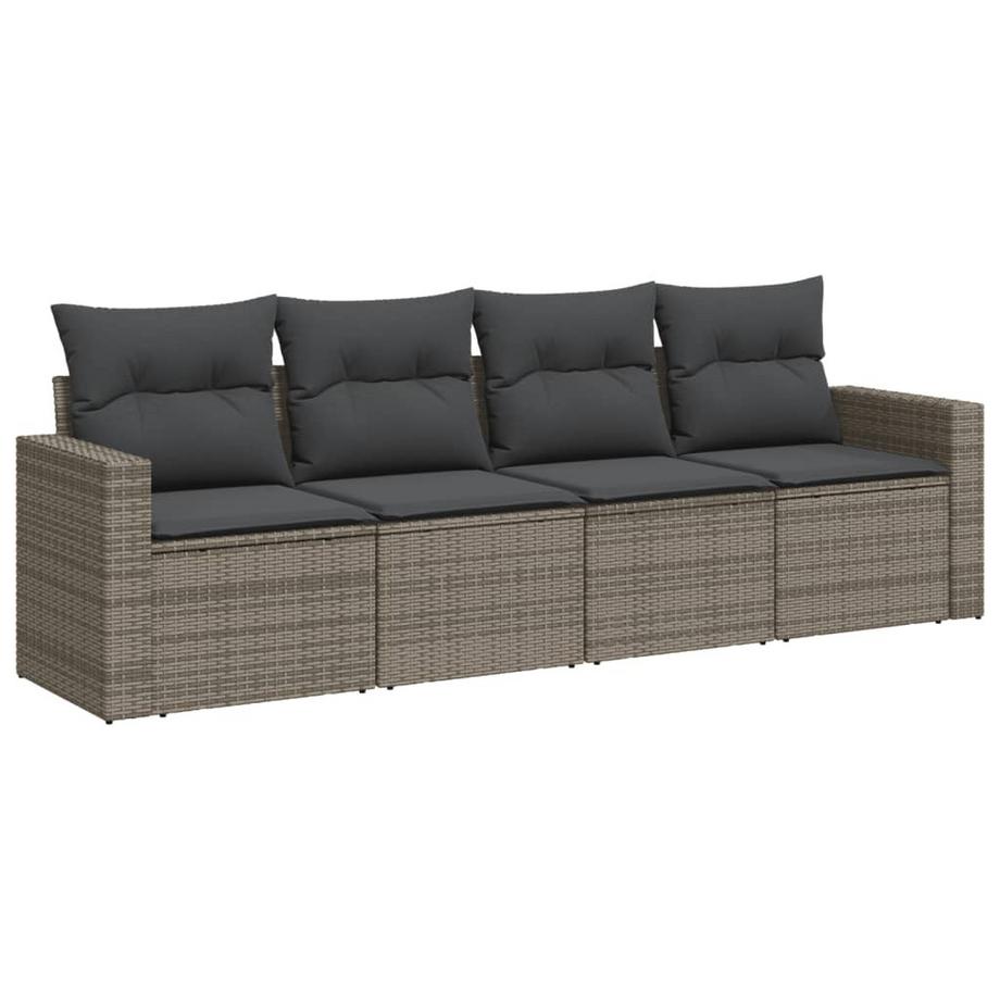 Garten sofagarnitur poly-rattan