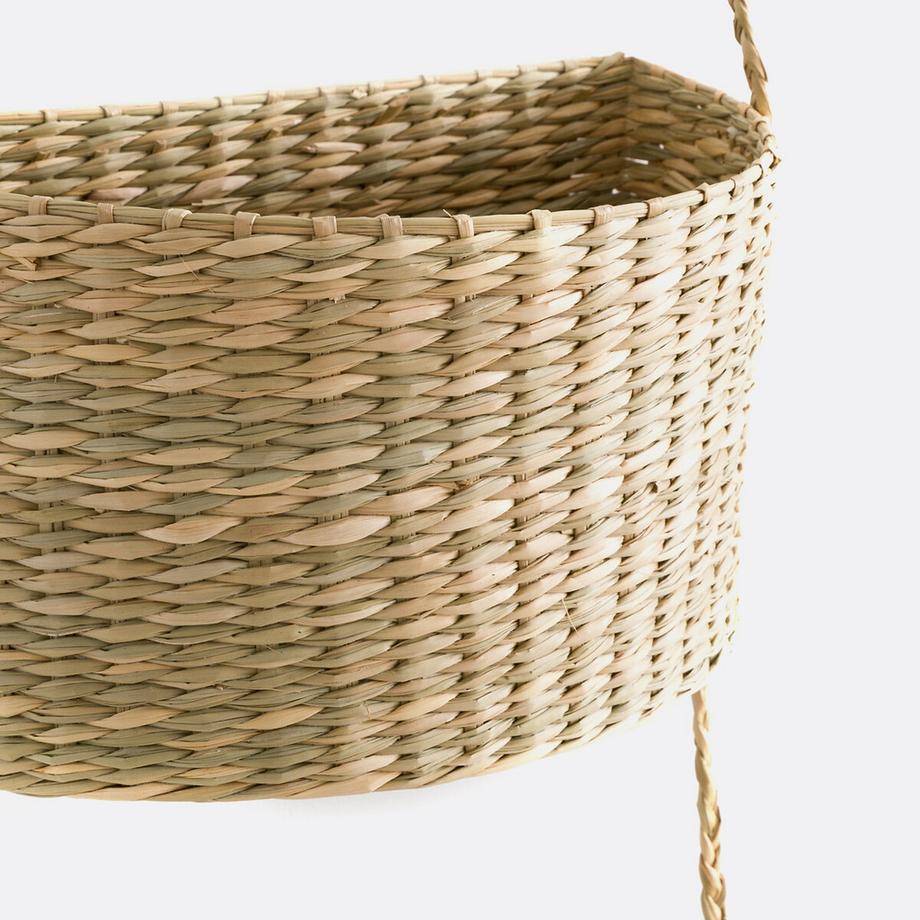 La Redoute Intérieurs Paniers suspendus en herbier  