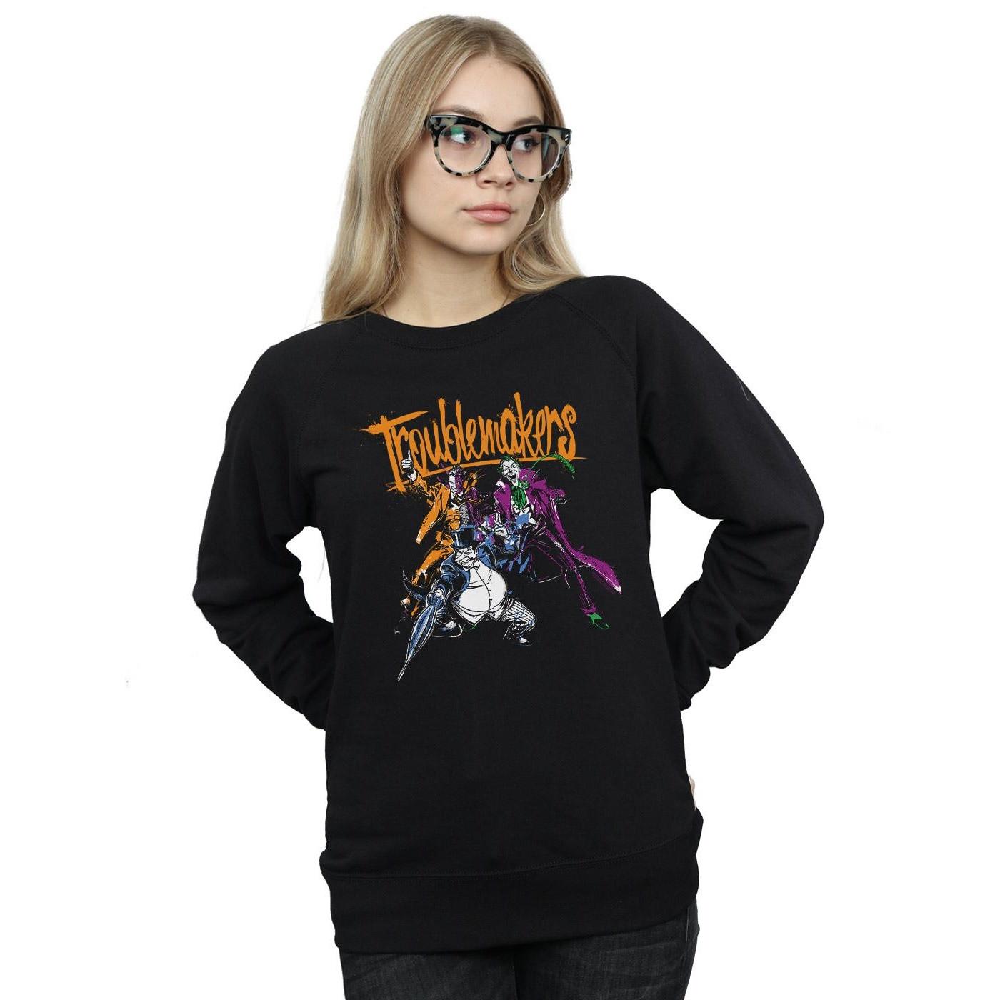 DC COMICS  Troublemakers Sweatshirt 