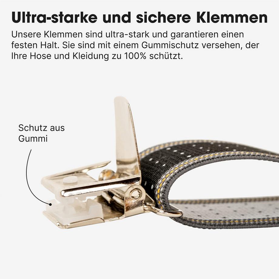 Only-bags.store Breite Vintage Hosenträger  