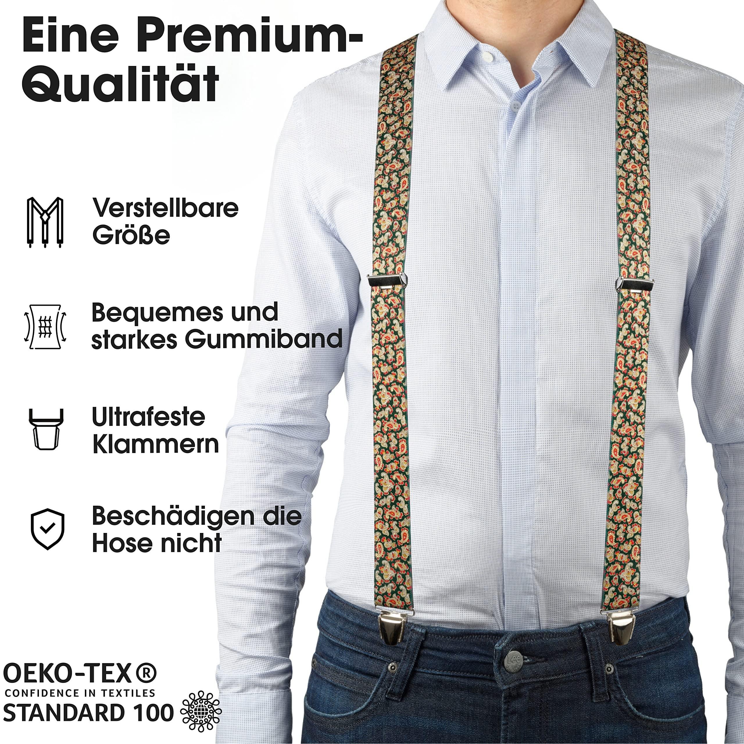 Only-bags.store Bretelles Larges Vintage  