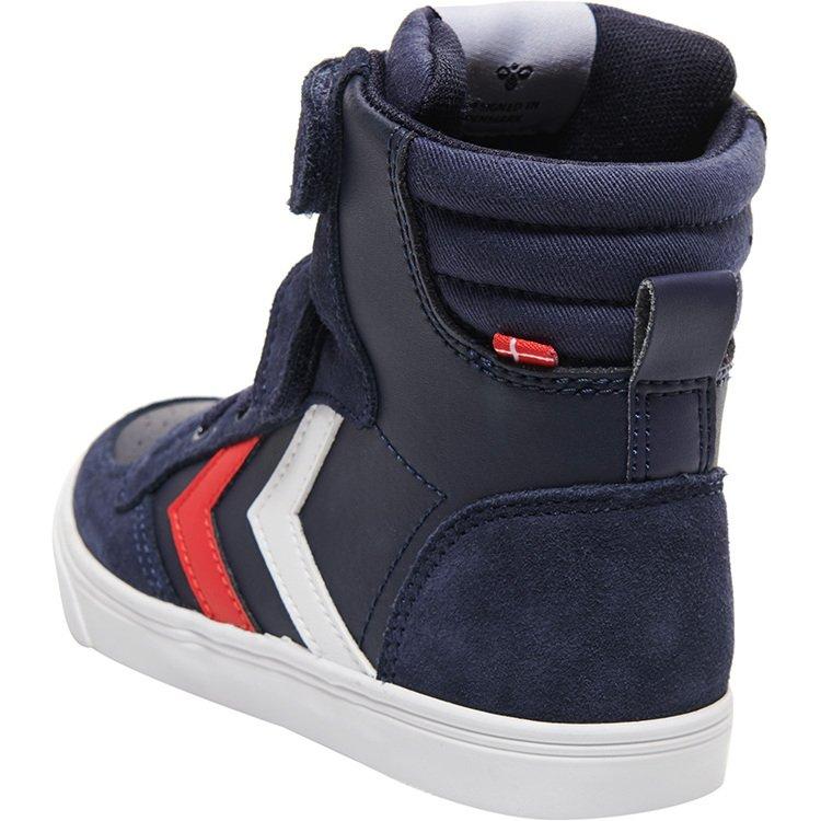 Hummel  scarpe per bambini slimmer stadil leather high 