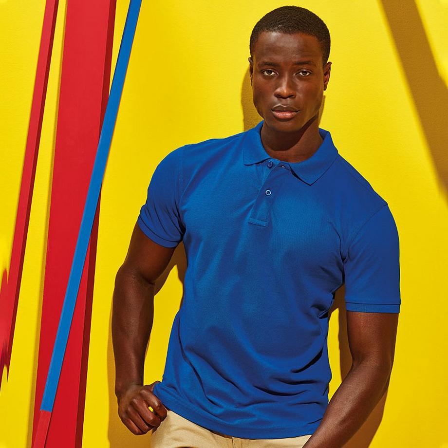 Asquith & Fox Kurzarm Polo Shirt  