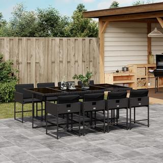 VidaXL Garten essgruppe poly-rattan  