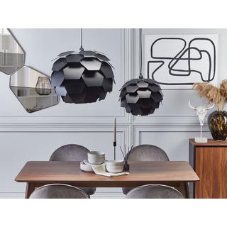 Beliani Lampe suspension en Matière synthétique Moderne SEGRE  