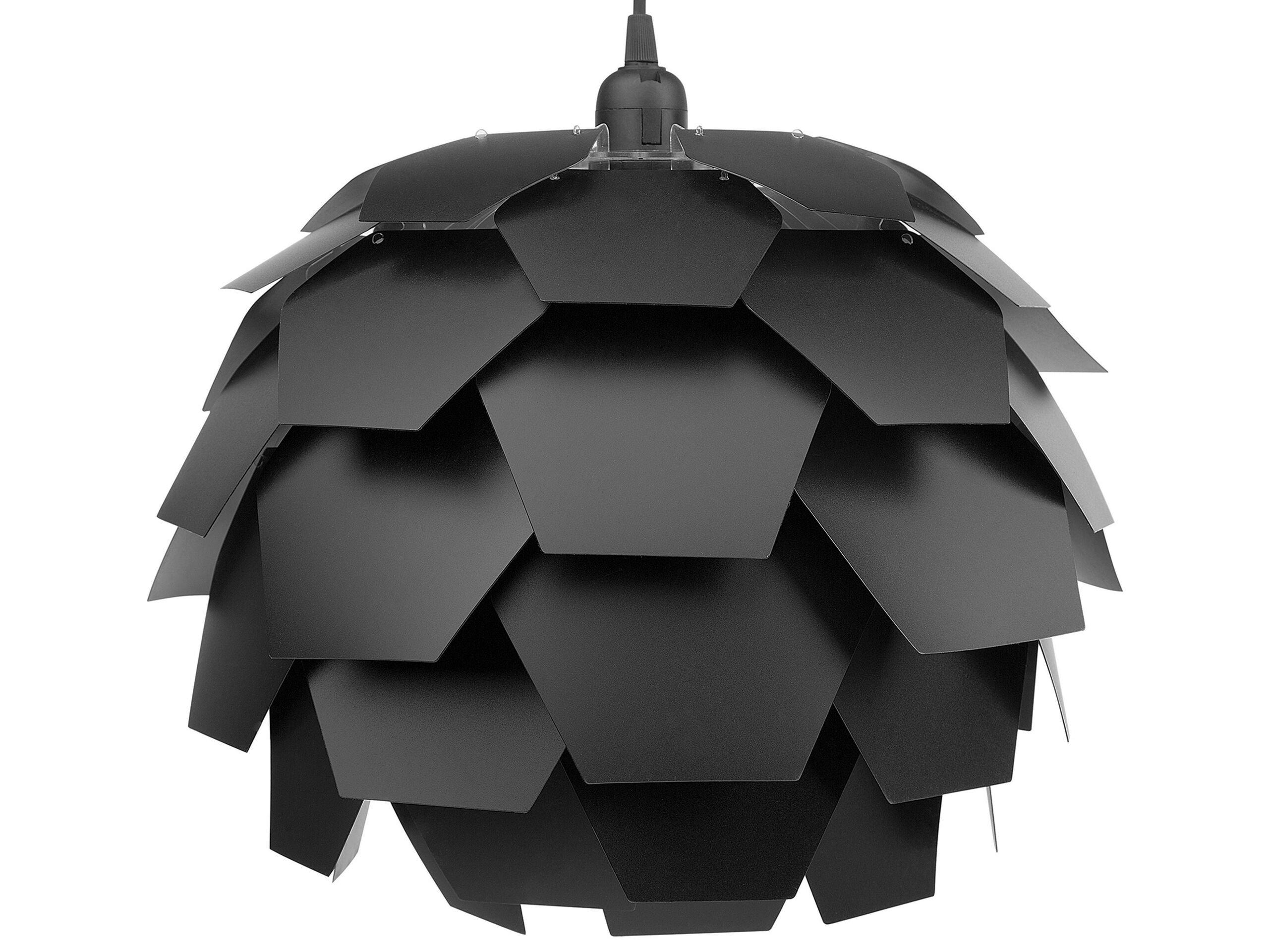 Beliani Lampe suspension en Matière synthétique Moderne SEGRE  