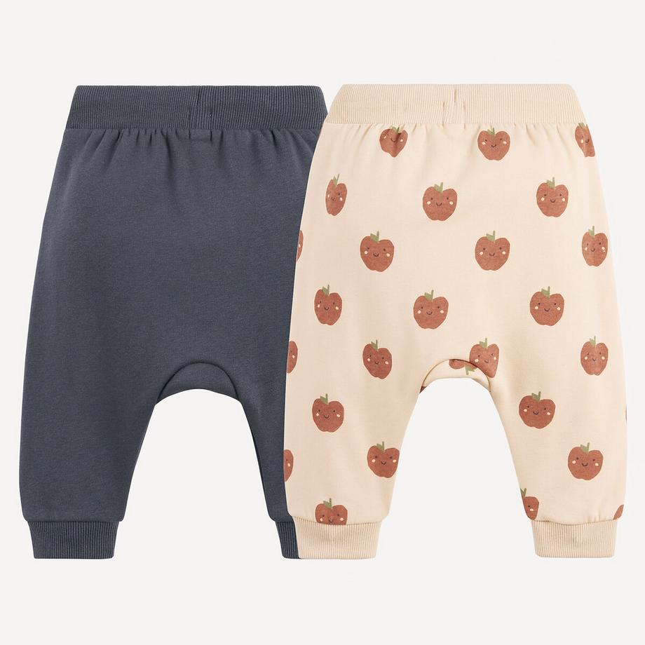 La Redoute Collections  2er-Pack Pluderhosen 