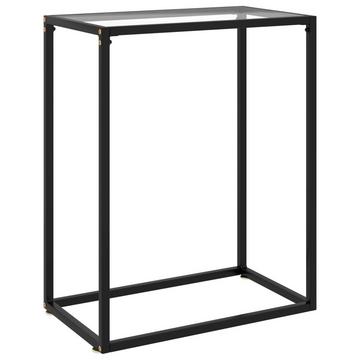 Table console verre