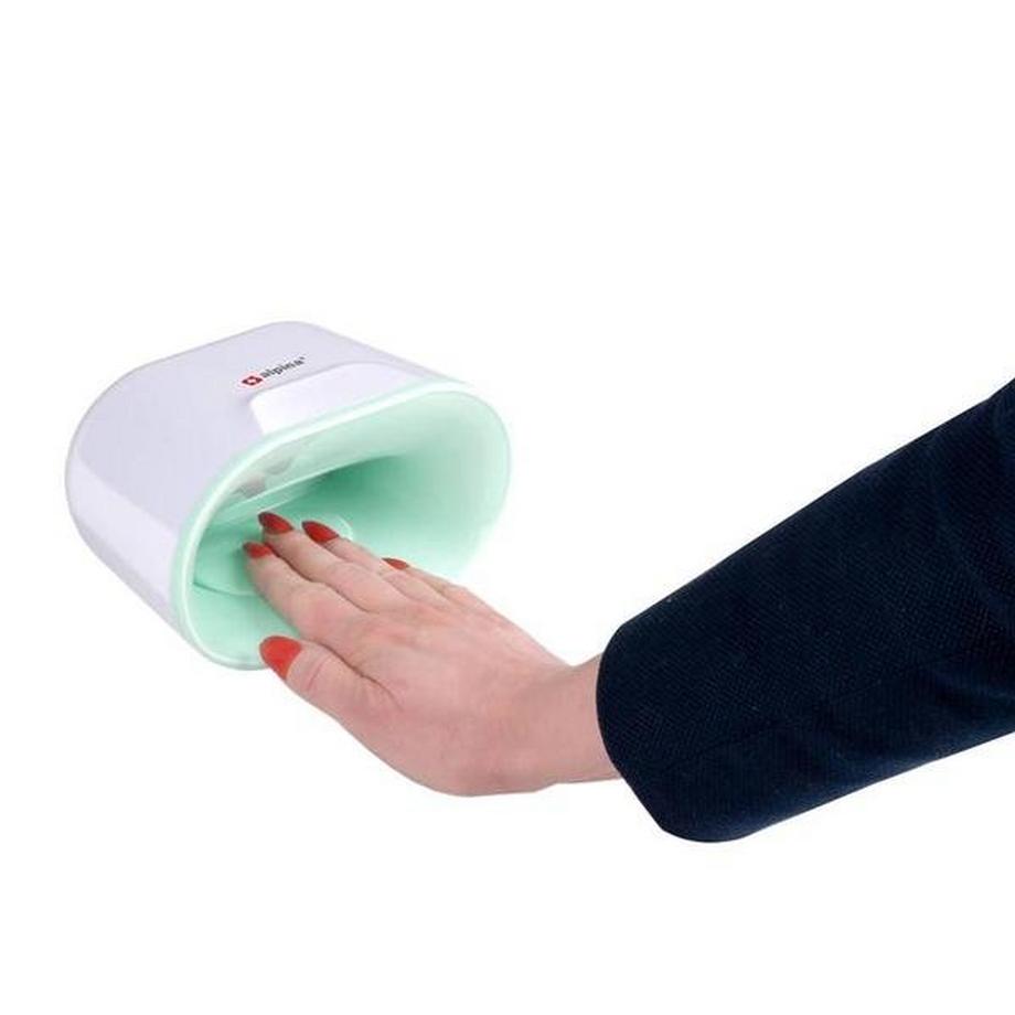 ALPINA  Asciuga unghie con flusso d'aria - Alimentazione a batteria 