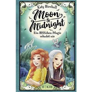 Moon & Midnight â Ein BISSchen Magie schadet nie Birchall, Katy; Kilchling, Verena (Übersetzung); Helm, Alexandra (Illustrationen) Couverture rigide 