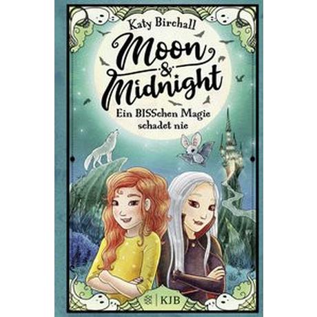 Moon & Midnight â Ein BISSchen Magie schadet nie Birchall, Katy; Kilchling, Verena (Übersetzung); Helm, Alexandra (Illustrationen) Couverture rigide 