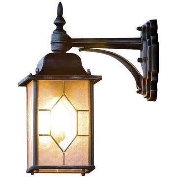 Milano  Lampada da parete per esterno Lampada a risparmio energetico, LED (monocolore) E27