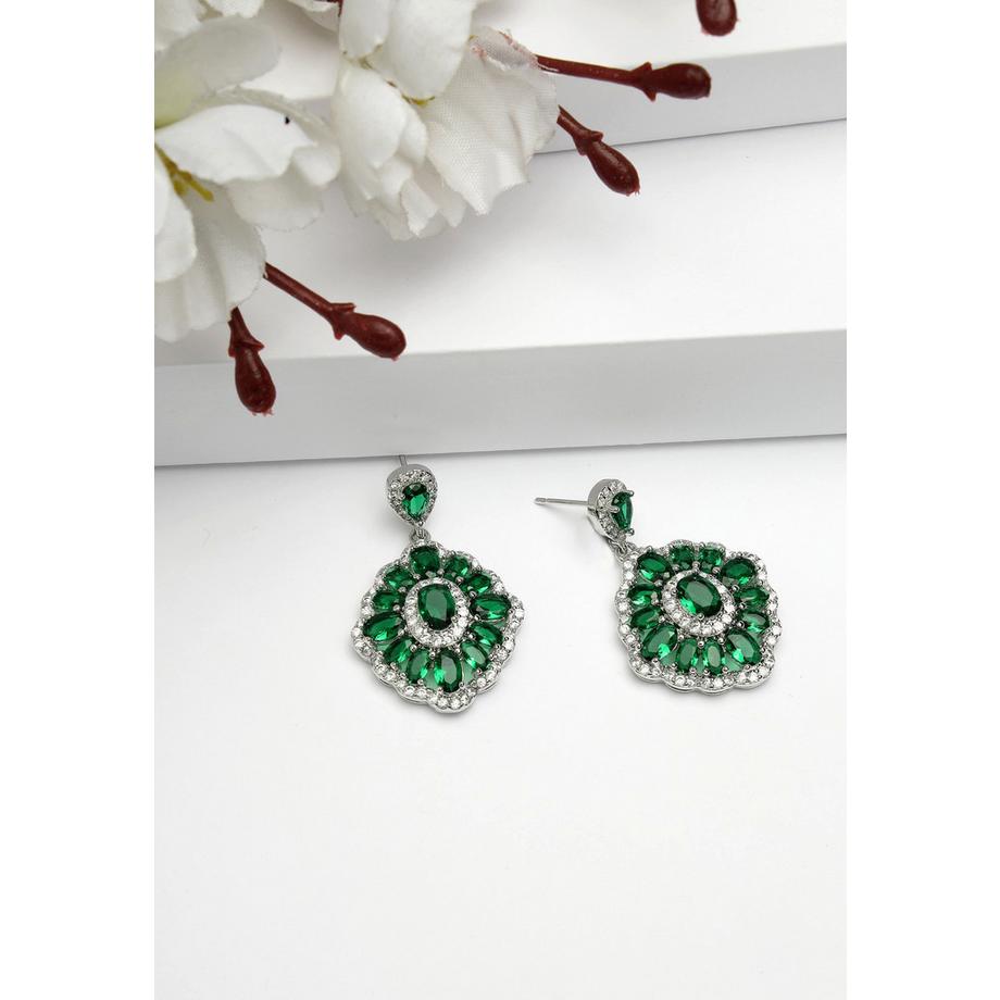 AVANT-GARDE PARIS  Diva Kollektion Cubic Zirconia Statement Ohrringe 