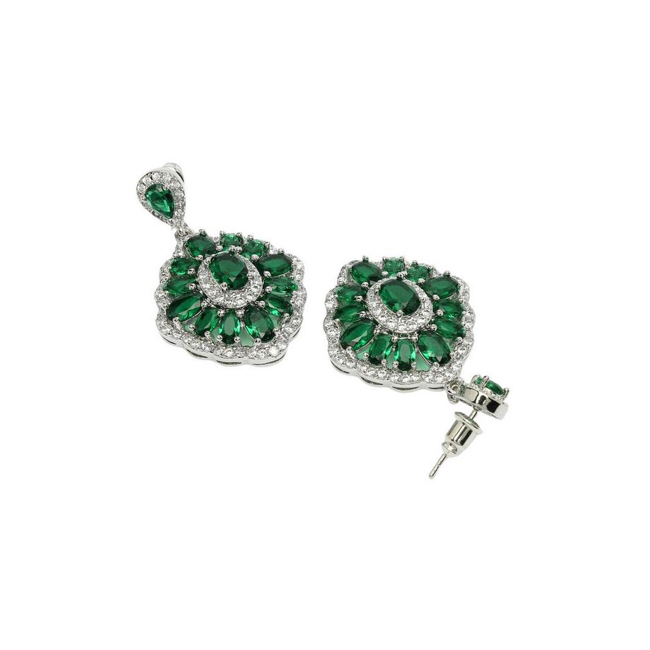 AVANT-GARDE PARIS  Diva Kollektion Cubic Zirconia Statement Ohrringe 