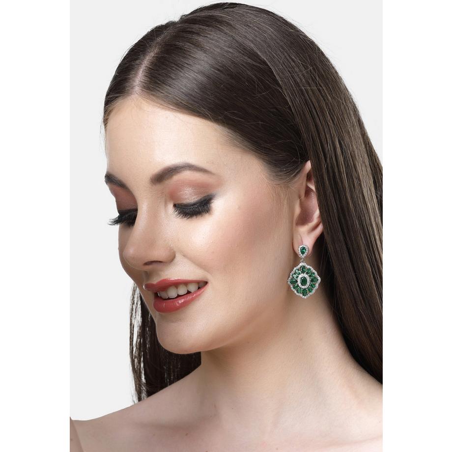 AVANT-GARDE PARIS  Diva Kollektion Cubic Zirconia Statement Ohrringe 