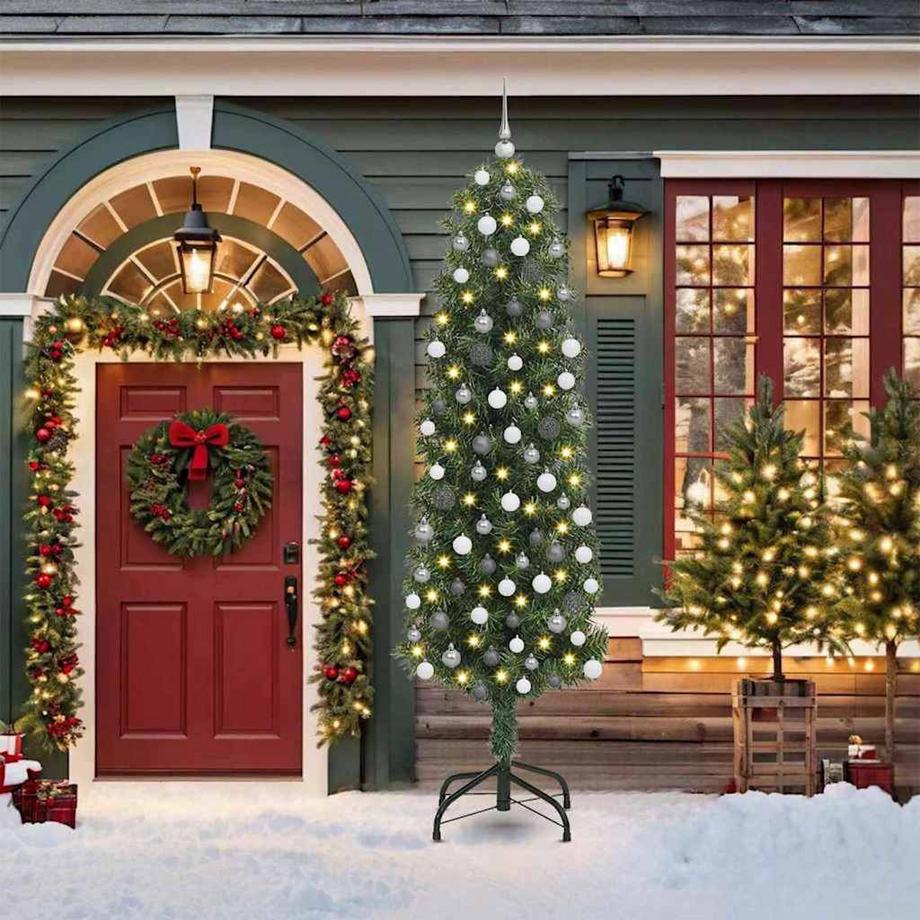 VidaXL Albero di Natale PVC  
