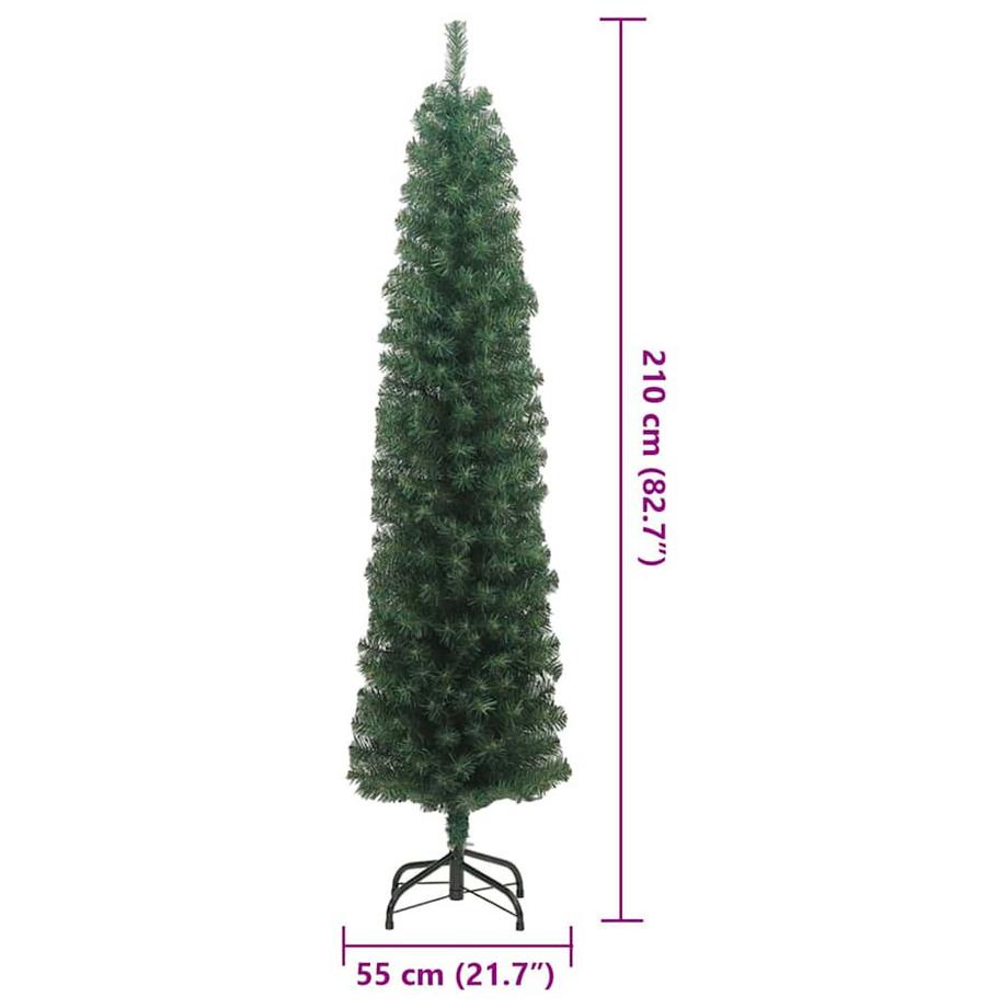 VidaXL Albero di Natale PVC  