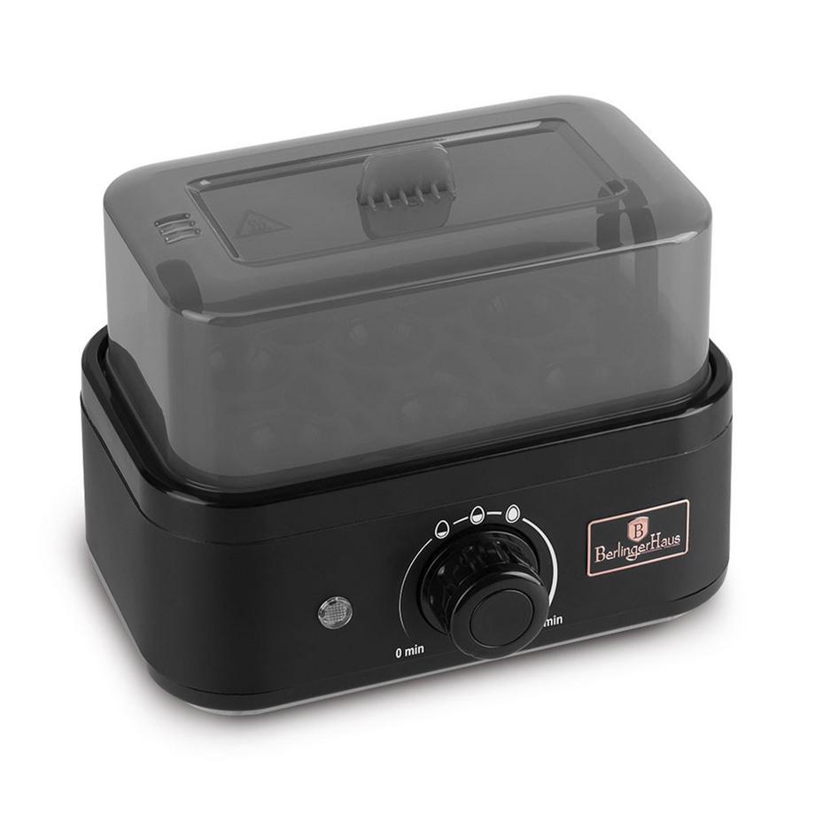 Berlinger Cuit-œufs pour 6 pcs. Black Rose Collection  