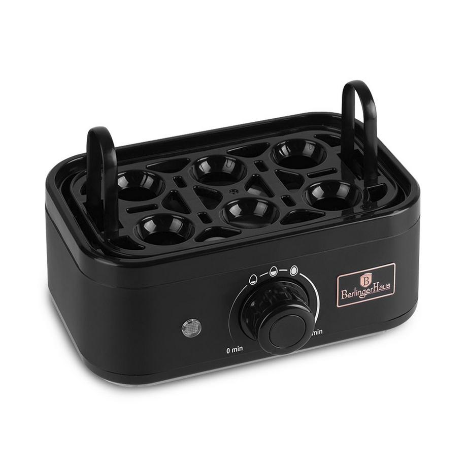 Berlinger Cuit-œufs pour 6 pcs. Black Rose Collection  