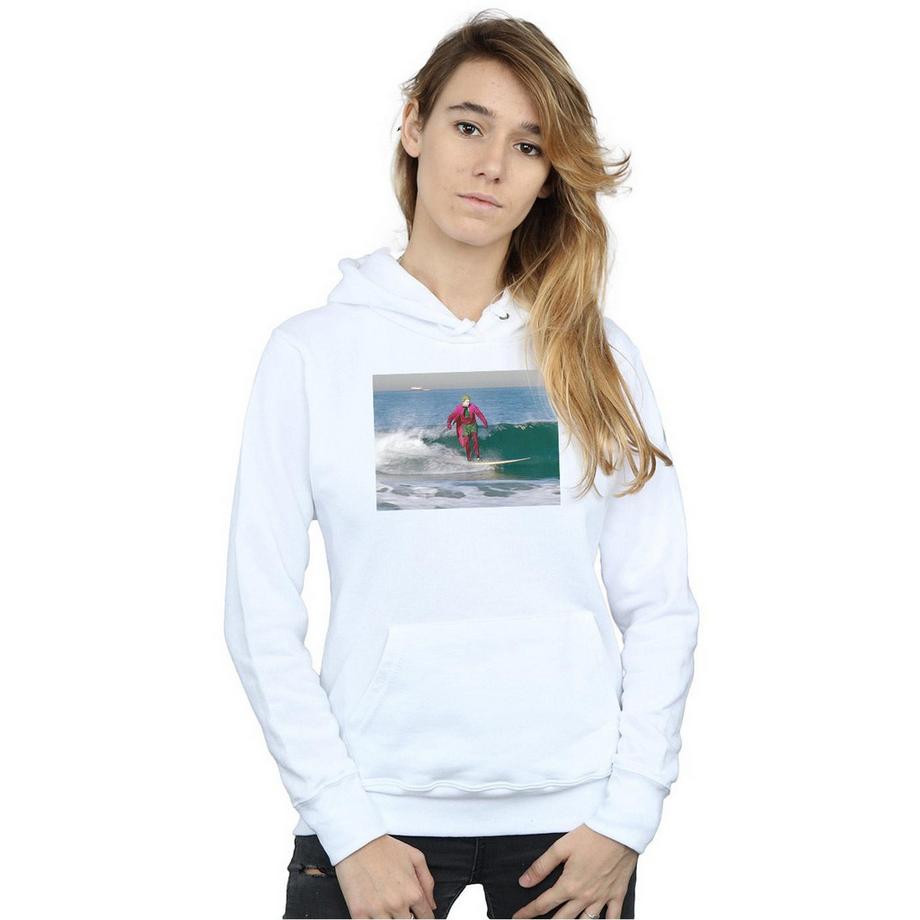 DC COMICS Felpa con cappuccio stampa grafica Batman  