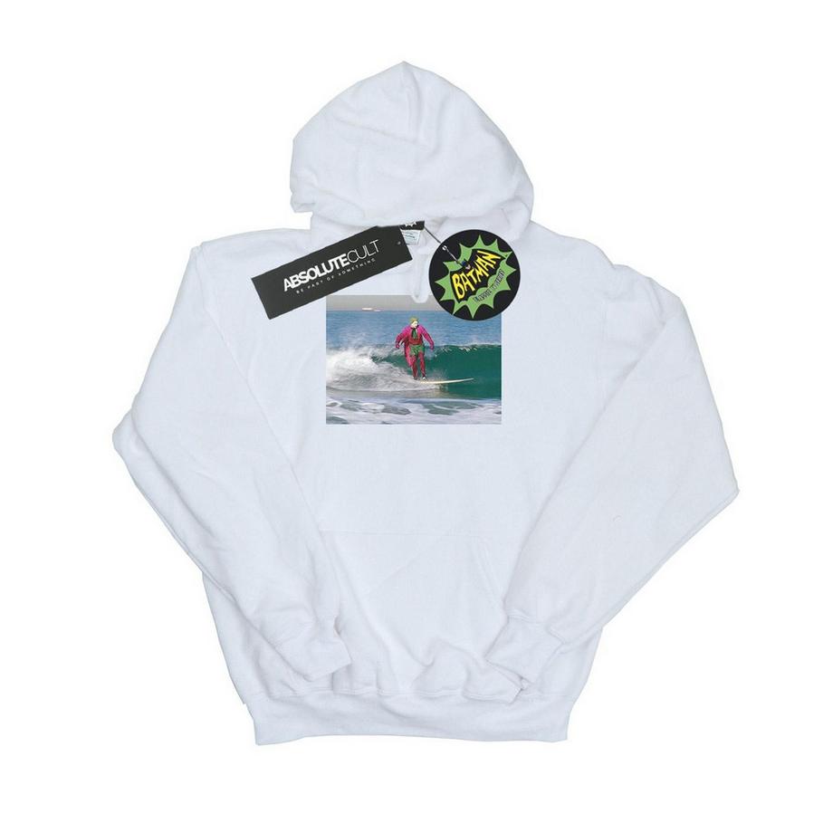 DC COMICS Felpa con cappuccio stampa grafica Batman  