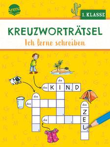 Kreuzworträtsel. Ich lerne schreiben (1. Klasse) Seeberg, Helen; Reimers, Silke (Illustrationen) Copertina rigida 