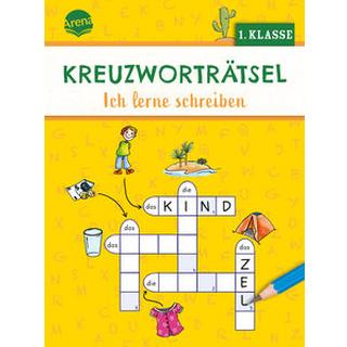 Kreuzworträtsel. Ich lerne schreiben (1. Klasse) Seeberg, Helen; Reimers, Silke (Illustrationen) Copertina rigida 