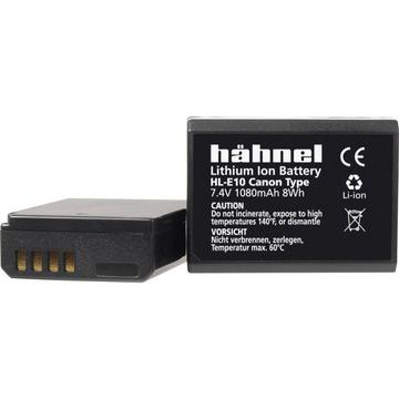 HL-E10 Batteria ricaricabile fotocamera sostituisce la batteria originale (camera) LP-E10 7.4 V 1080