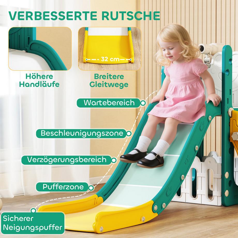 AIYAPLAY Kinderrutsche  