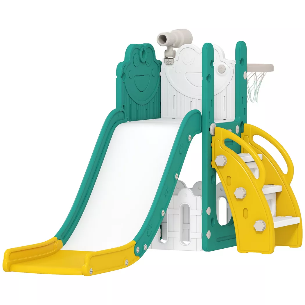 AIYAPLAY - Kinderrutsche, One Size, Gelb