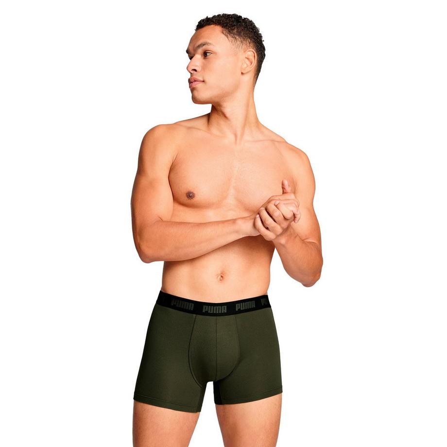 PUMA Everyday Boxers Confezione da 3 Vestibilità Aderente  